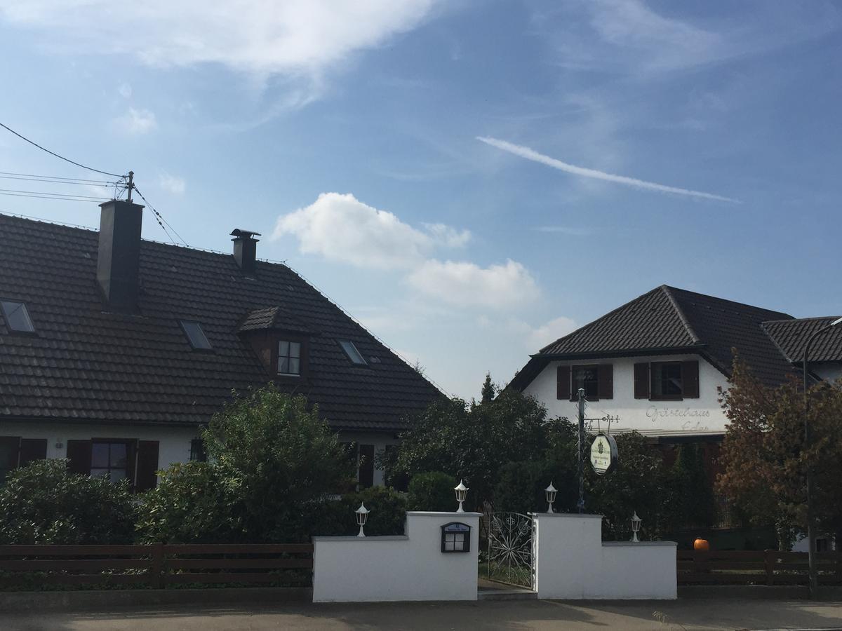 Gaestehaus Eder Schrobenhausen Buitenkant foto